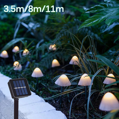 Mushroom Garden Lights