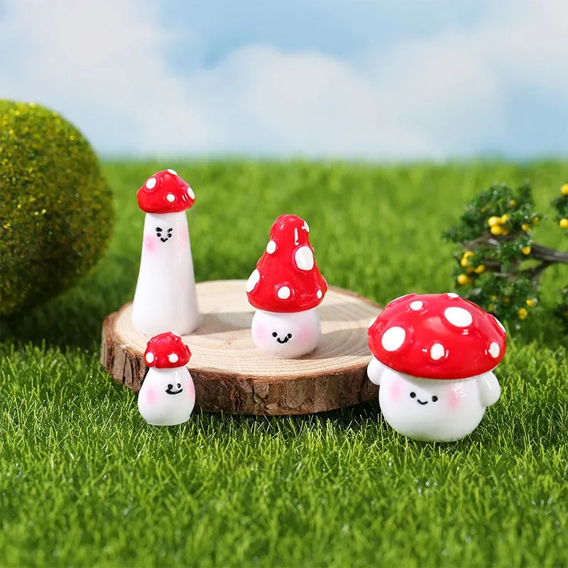 Mini Mushrooms