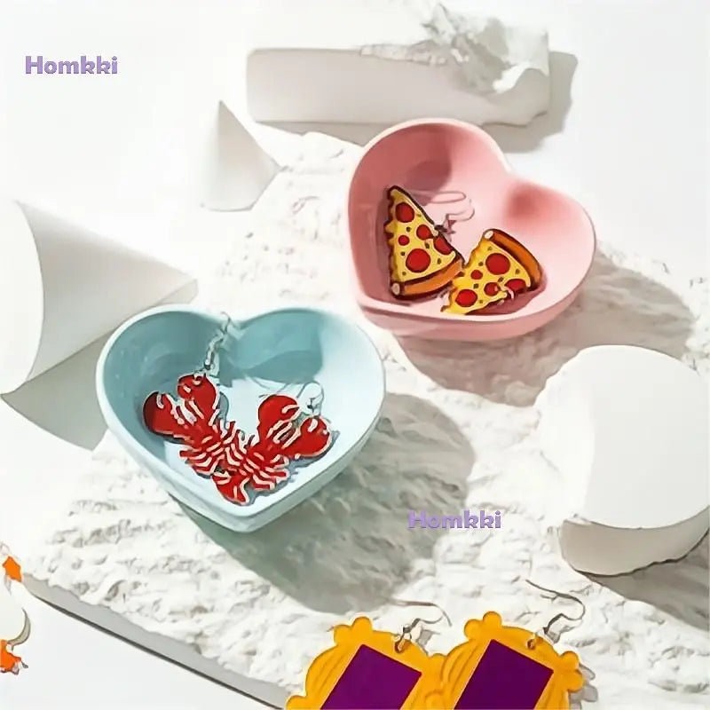 Heart Shaped Bowls