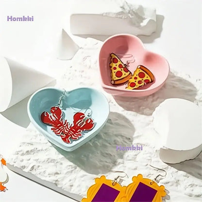 Heart Shaped Bowls