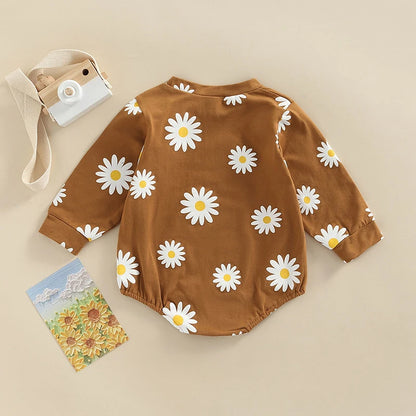 Daisy Romper for Toddlers