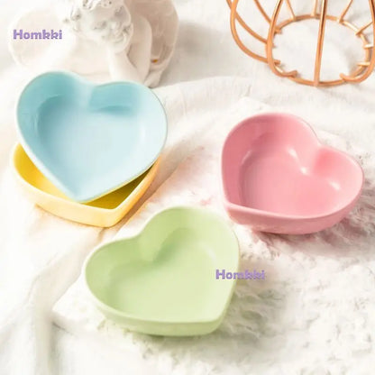 Heart Shaped Bowls