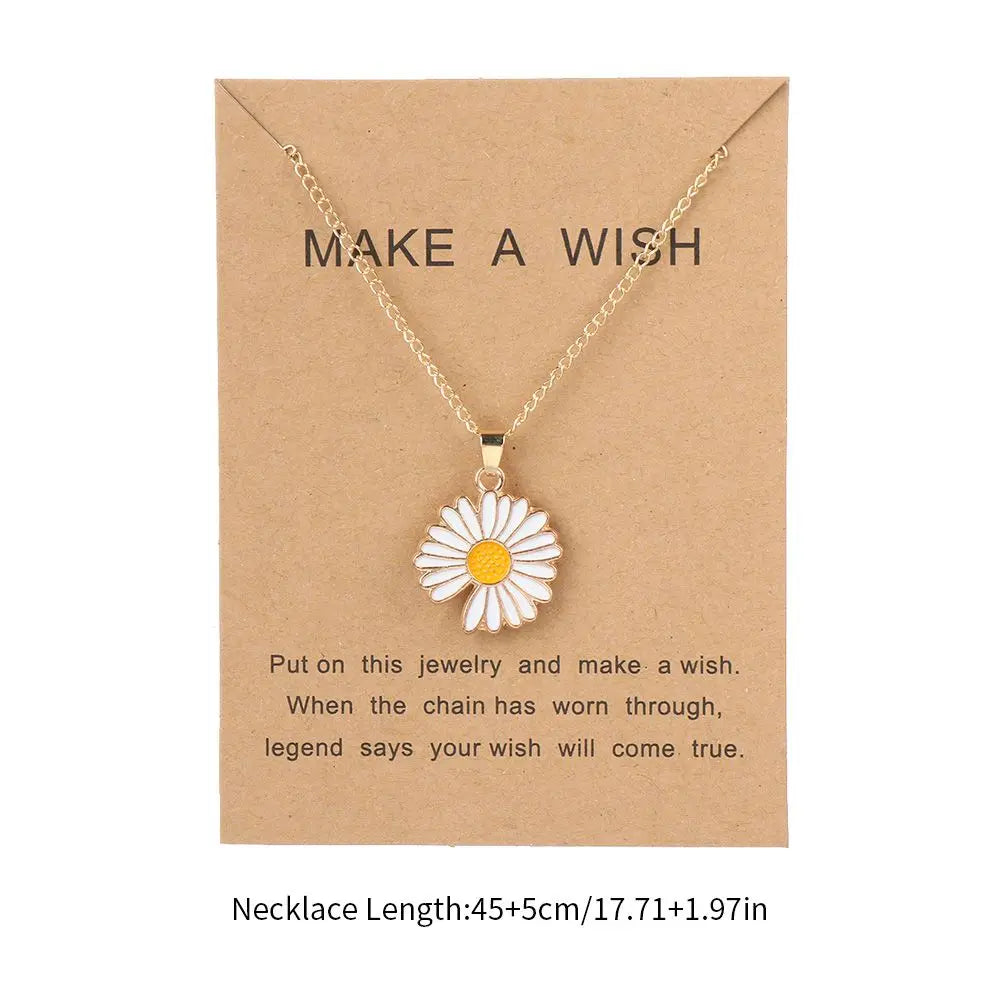 Daisy Necklace