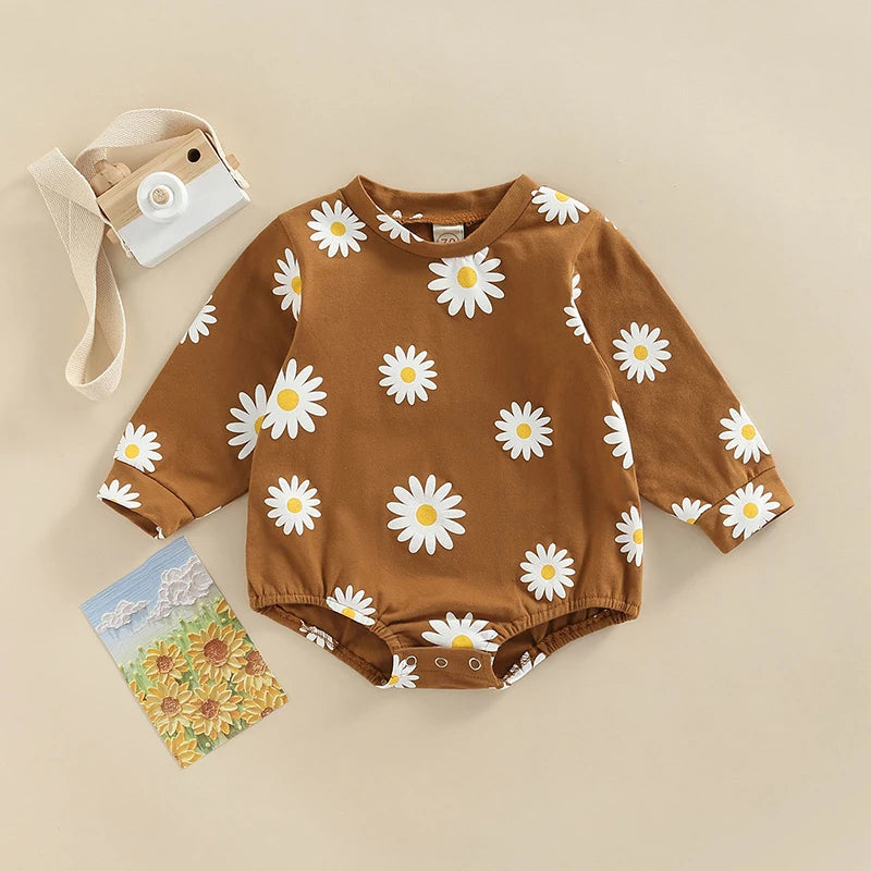 Daisy Romper for Toddlers